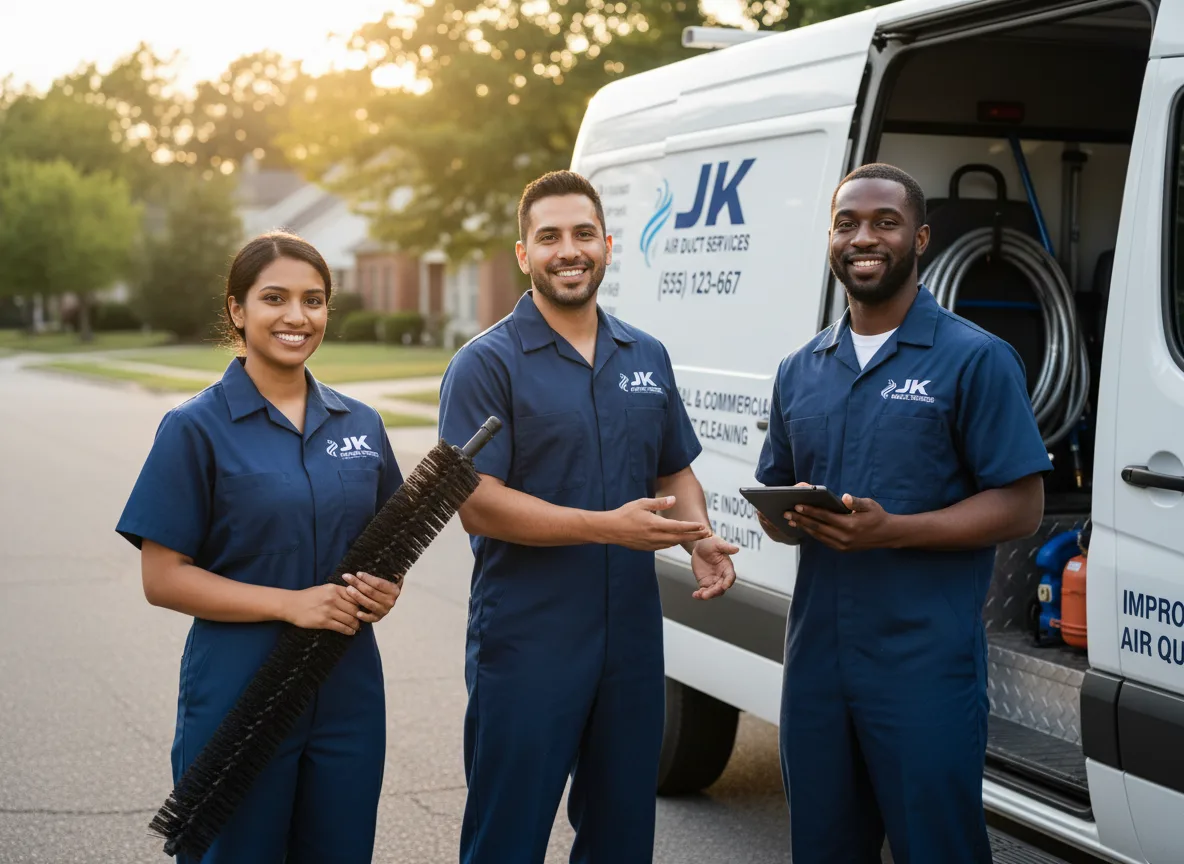 Air Duct Cleaning company in Driftwood, TX